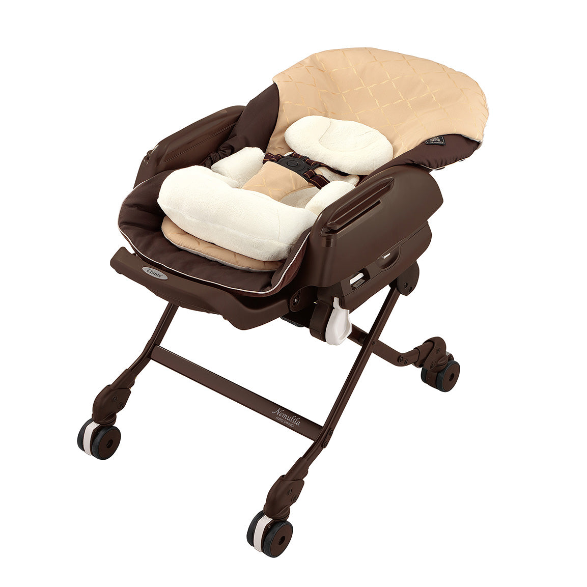 コンビ ホワイトレーベル ネムリラ ベディ AUTO SWING BEDi 電動ハイ