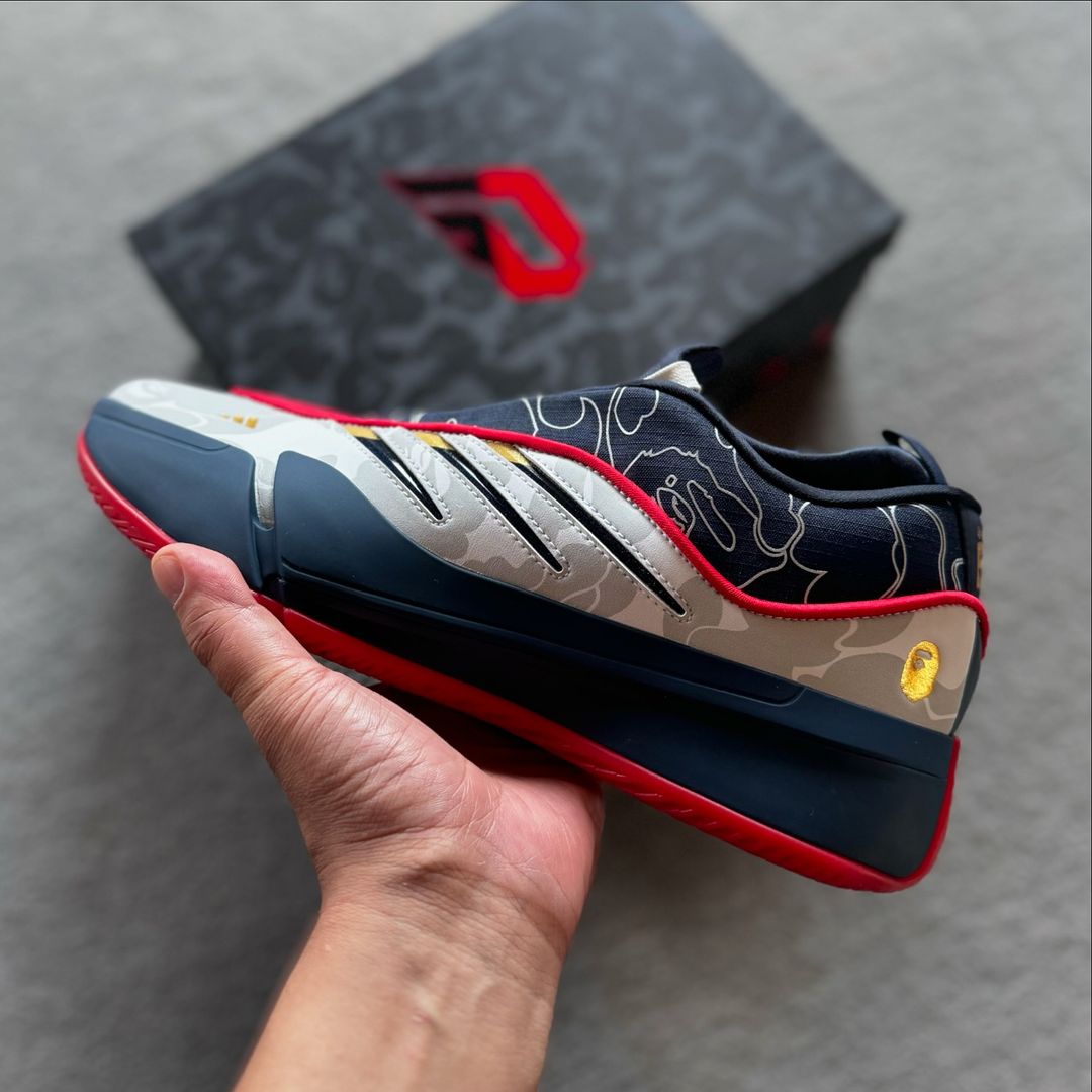 BAPE x adidas Dame 9 