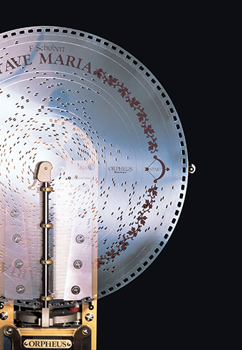 オルゴールムーブメント | ニデックインスツルメンツ株式会社