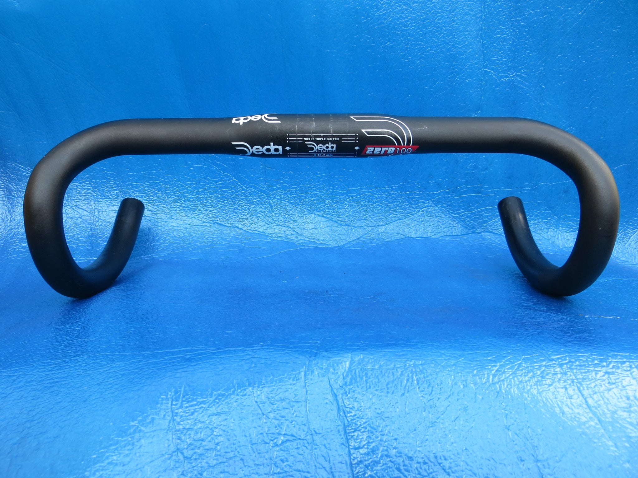 Deda Zero 100 Handlebar 38cm 31.7mm Bar Clamp (23121128) – NJS EXPORT