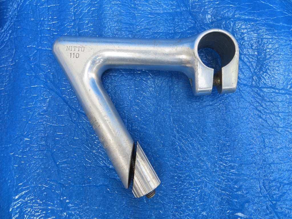 Nitto Jaguar 110mm 58Degree NJS Approved AA Stem (25052305) – NJS