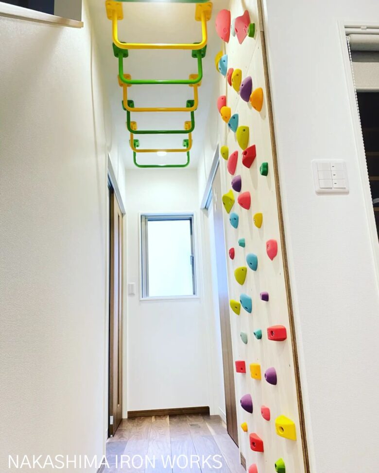 室内雲梯（うんてい） お礼のメッセージ 中島鉄工建設