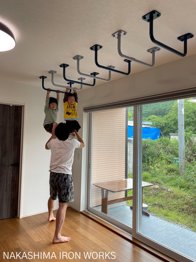 懸垂バー 雲梯うんてい 室内 大人 子供 トレーニング 筋トレ