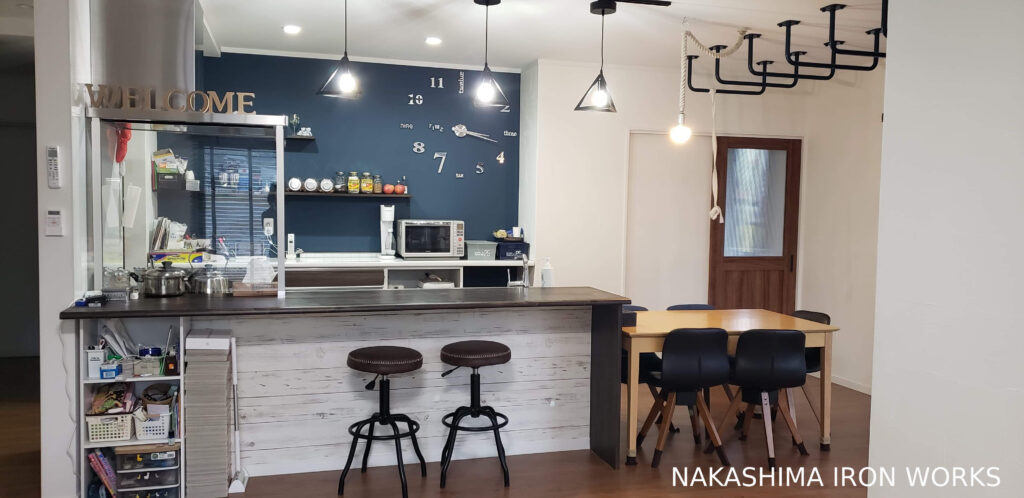 雲梯（うんてい）の取付場所とサイズ