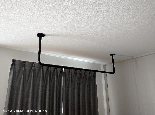 懸垂バー／物干しバー 「天井・壁・柱間」 お礼のメッセージ