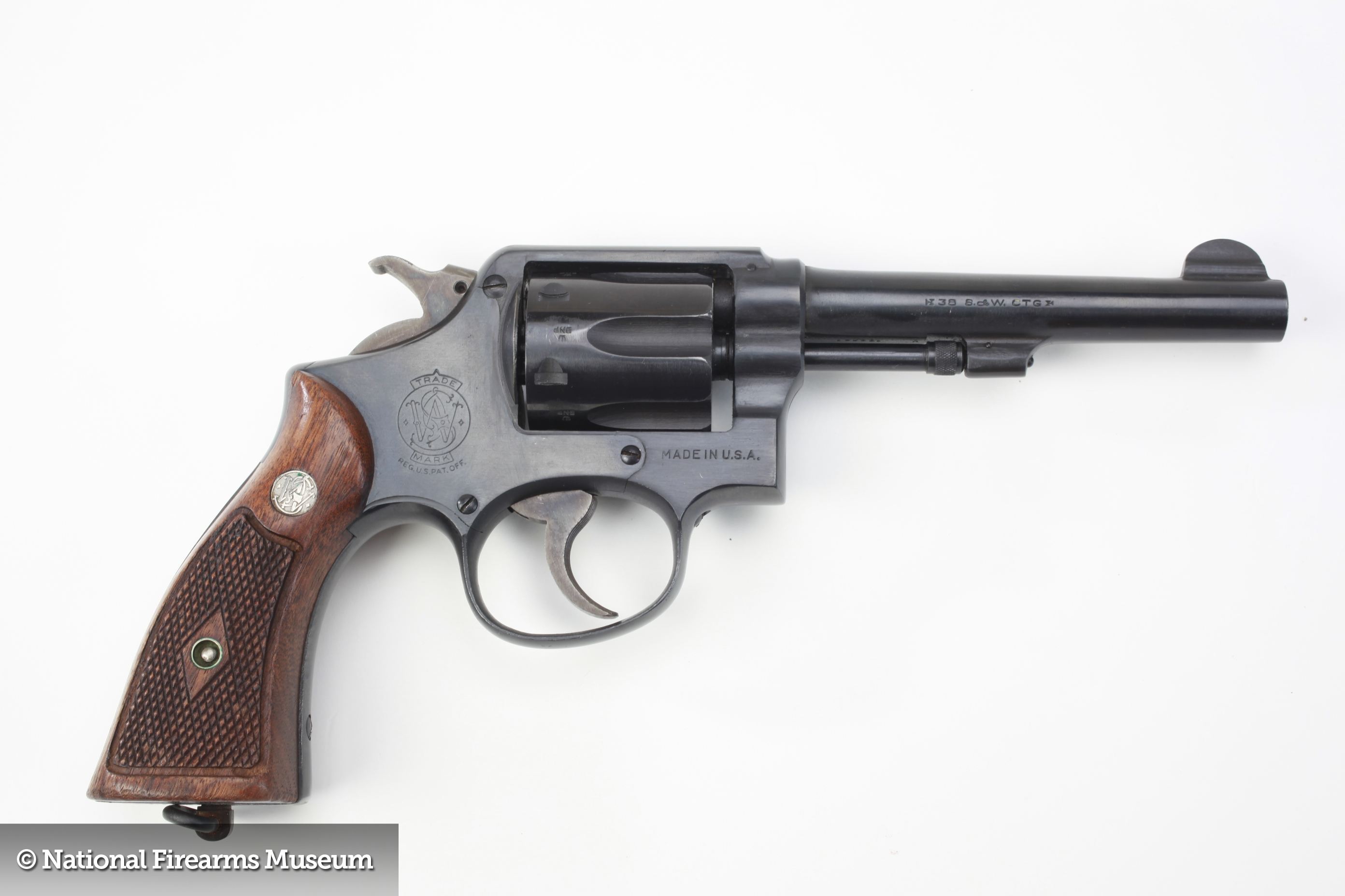 NRA Blog | Gun of the Day: Smith & Wesson Victory Model Revolver