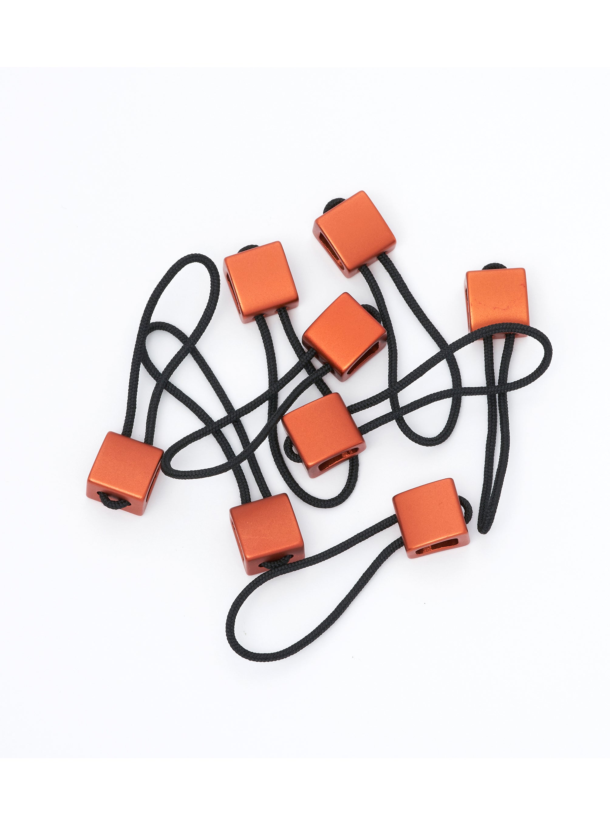 Aluminum Zip Pullers | Customize Your Fjord Backpack - NYA-EVO