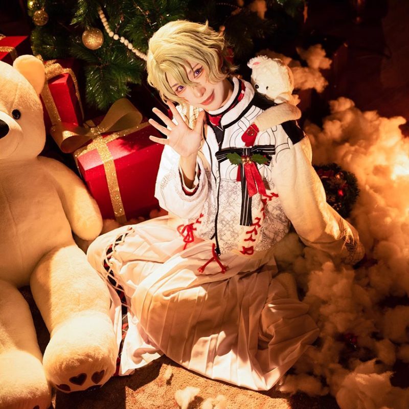 高品質 実物撮影 巴日和 月永レオ 乙狩アドニス 青葉つむぎ ホワイト