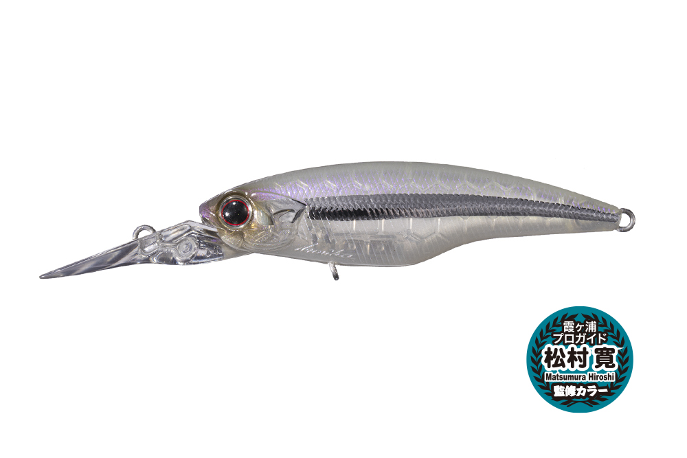 ハイカット シャッド プラグ 大量放出 OSP エバーグリーン シャッド