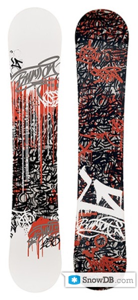 Snowboard Burton Blunt 2007/2008 :: Snowboard and ski catalog