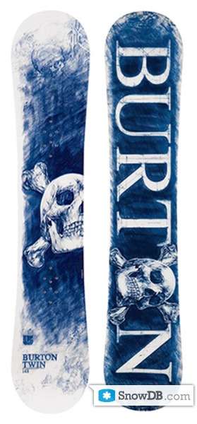 Snowboard Burton Twin 2007/2008 :: Snowboard and ski catalog