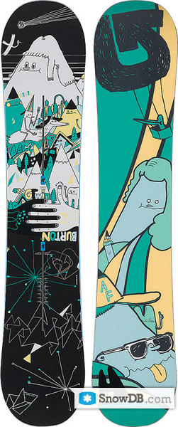 BURTON GTwin 146cm 2009年モデル バートン Gツイン BURTON GTwin