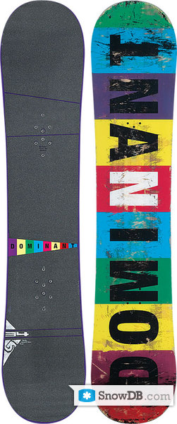 Snowboard Burton Dom Grom 2008/2009 :: Snowboard and ski catalog