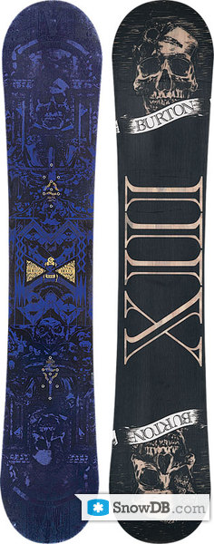 Snowboard Burton Deuce Wide 2008/2009 :: Snowboard and ski catalog