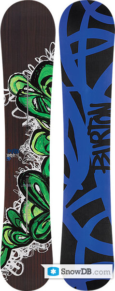 Snowboard Burton Supermodel 2008/2009 :: Snowboard and ski catalog