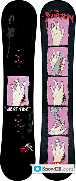 Snowboard Burton Primo 2008/2009 :: Snowboard and ski catalog
