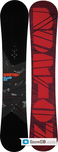 Snowboard Burton Clash 2009/2010 :: Snowboard and ski catalog