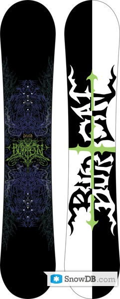 Snowboard Burton Deuce 2010/2011 :: Snowboard and ski catalog