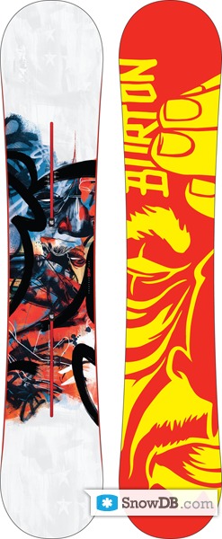 Snowboard Burton Joystick 2010/2011 :: Snowboard and ski catalog