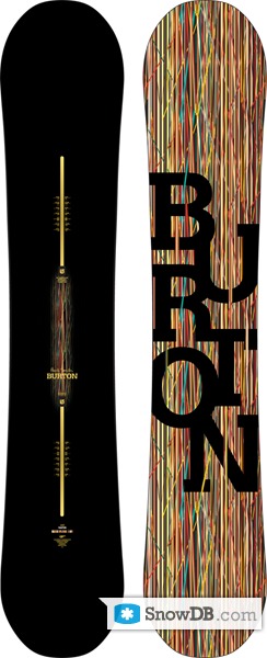 Snowboard Burton Vapor 2010/2011 :: Snowboard and ski catalog