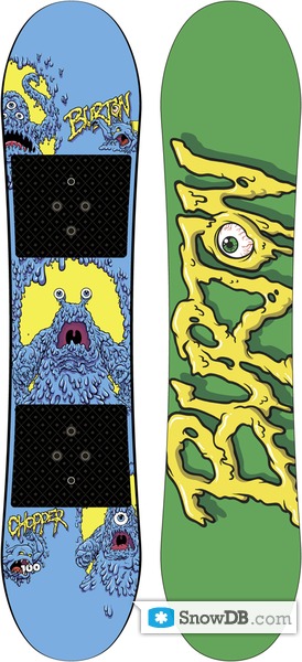 Snowboard Burton Chopper 2011/2012 :: Snowboard and ski catalog