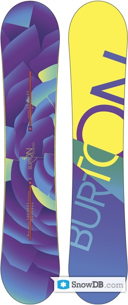 Snowboard Burton Feelgood 2011/2012 :: Snowboard and ski catalog