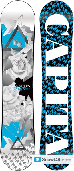 Snowboard Capita Saturnia 2010/2011 :: Snowboard and ski catalog