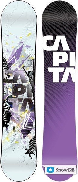 Snowboard Capita Saturnia 2011/2012 :: Snowboard and ski catalog
