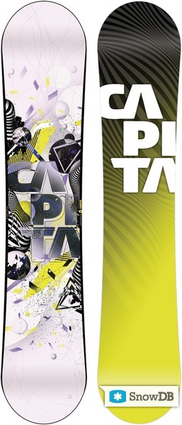 Snowboard Capita Saturnia 2011/2012 :: Snowboard and ski catalog