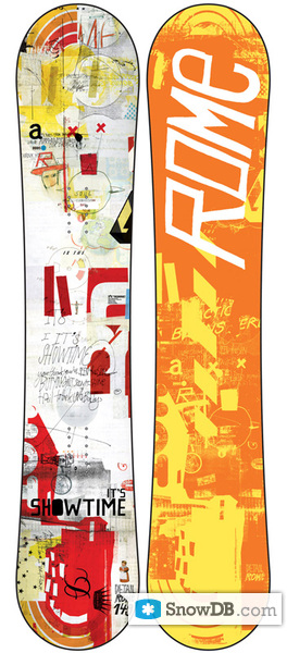 Snowboard Rome Detail 2008/2009 :: Snowboard and ski catalog