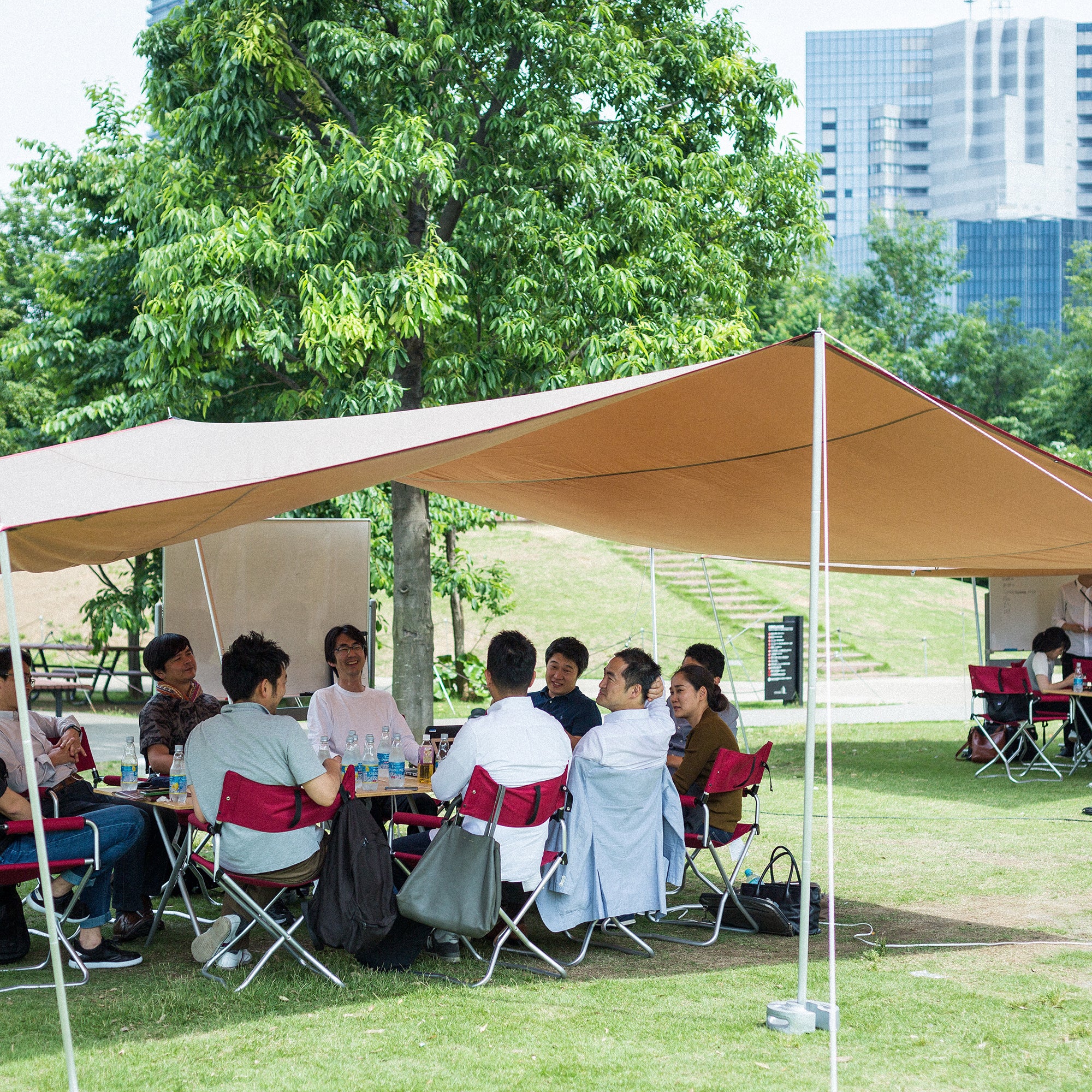 Recta Tarp HD Pro. Set in Large - Tarps - Snow Peak – Snow Peak