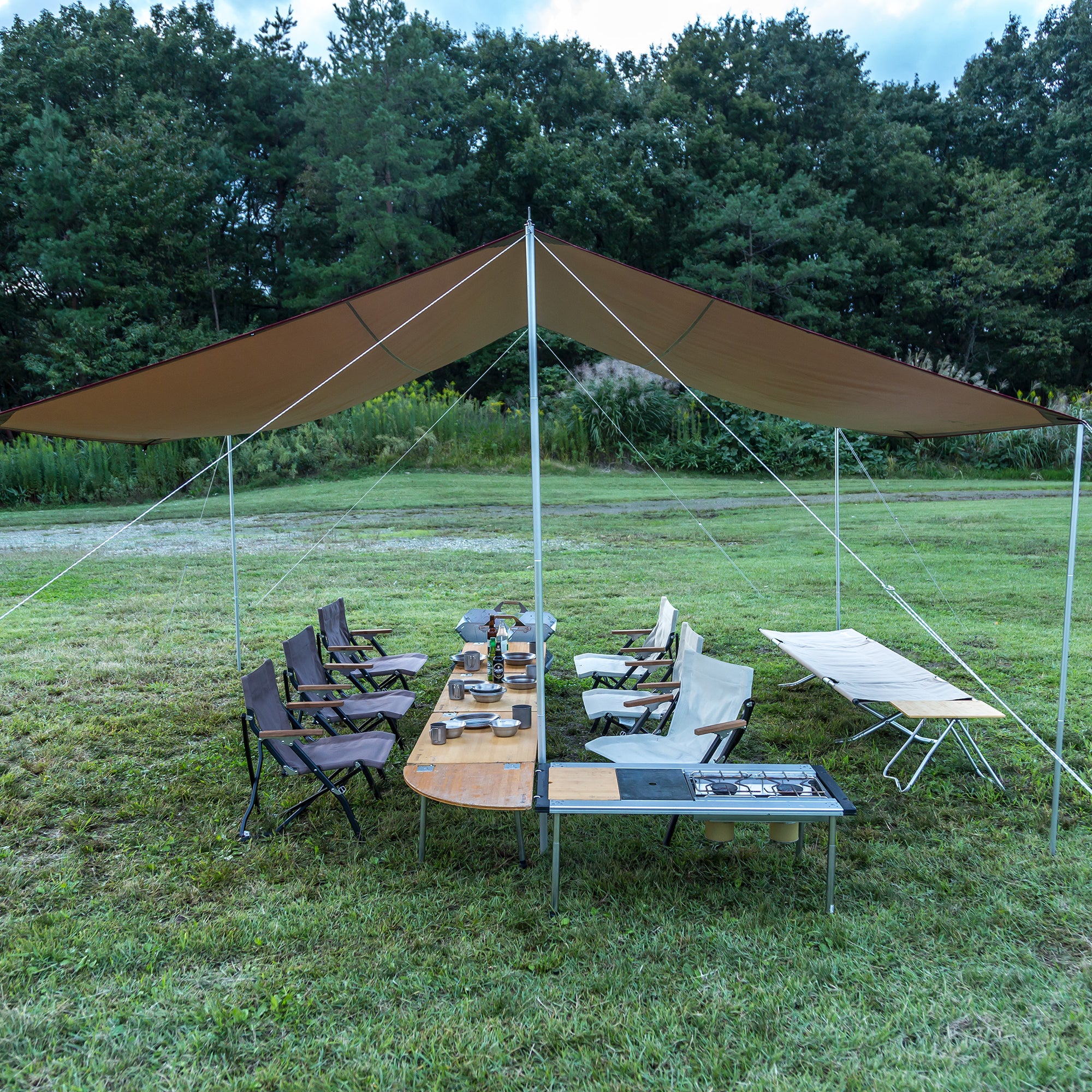 Recta Tarp HD in Medium - Tarps - Snow Peak – Snow Peak