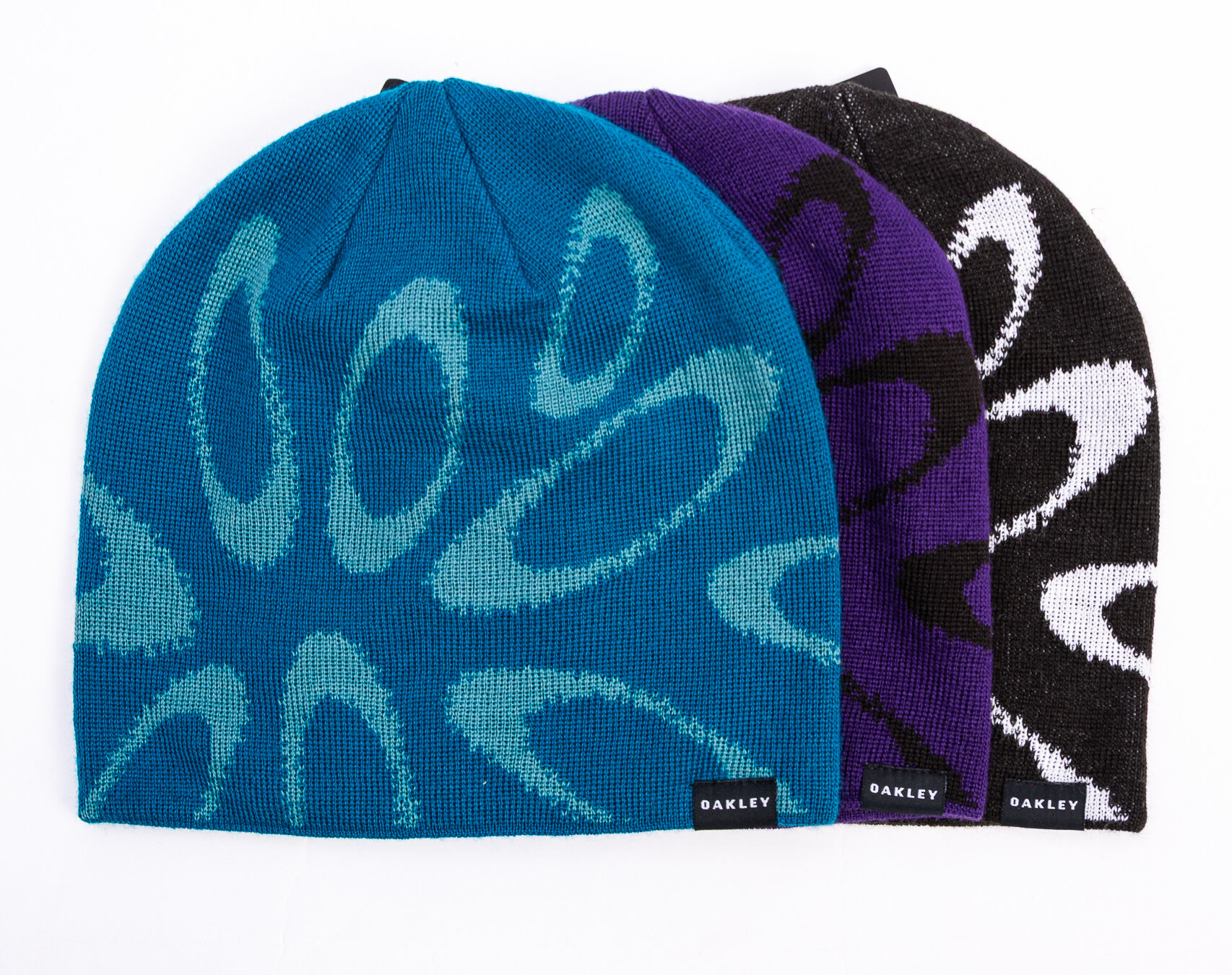 Kulich Oakley - Ellipse Graphic Beanie - Deep Amethyst - Snapbacks
