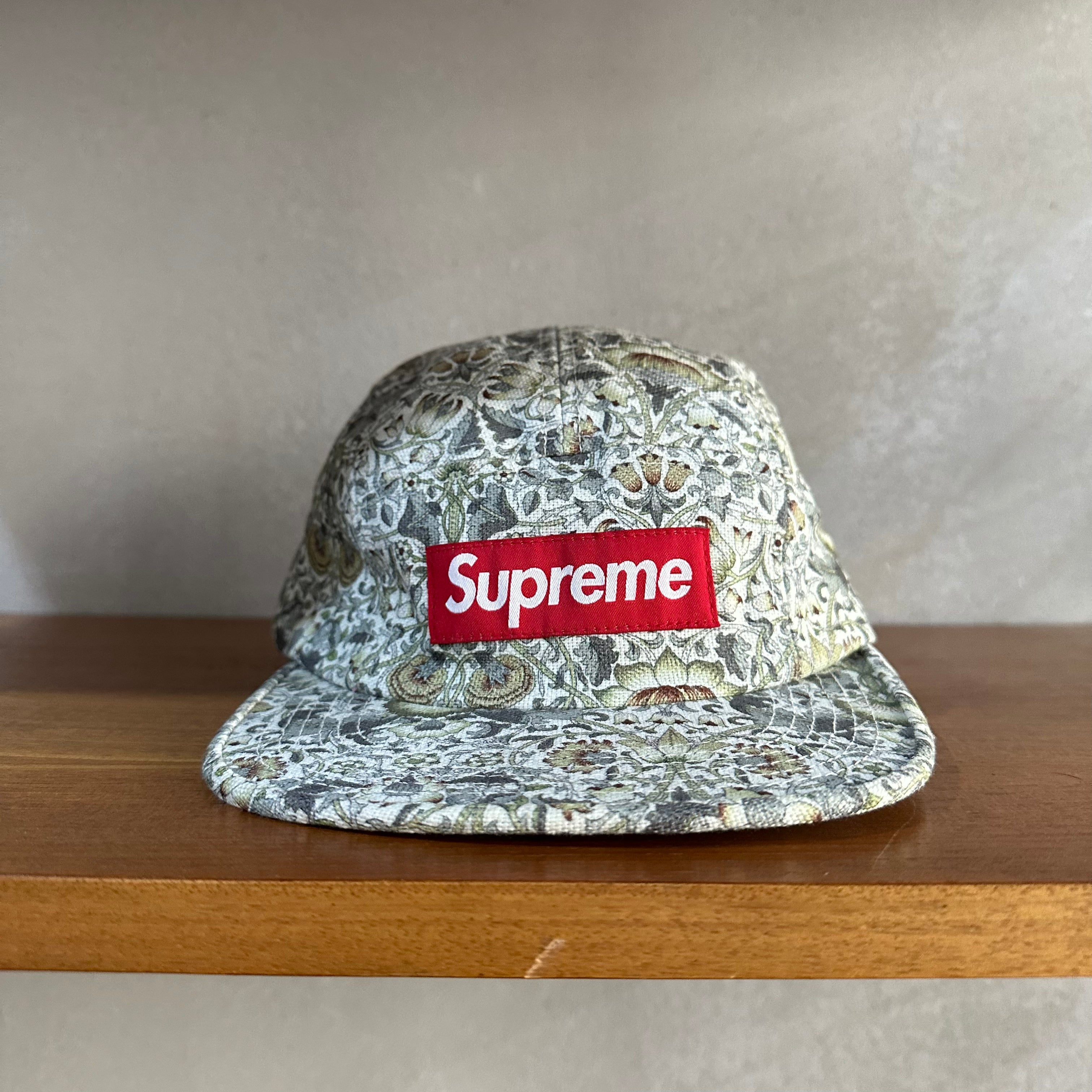 Supreme X Liberty London Box Logo Camp Cap Vintage F/W 2012 - O/S