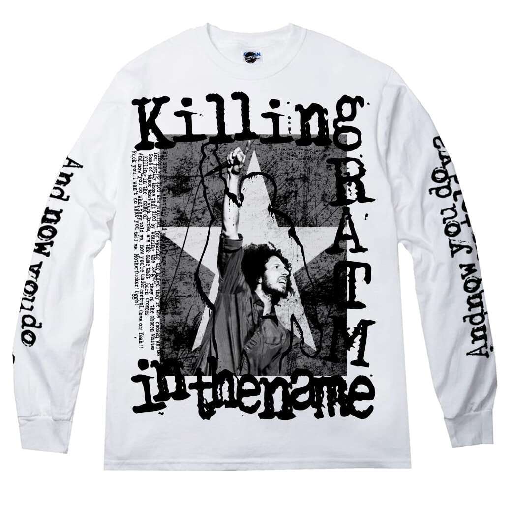 RATM BUILD L/S﻿ ロングスリーブTシャツ-シカリオ カルテル 通販