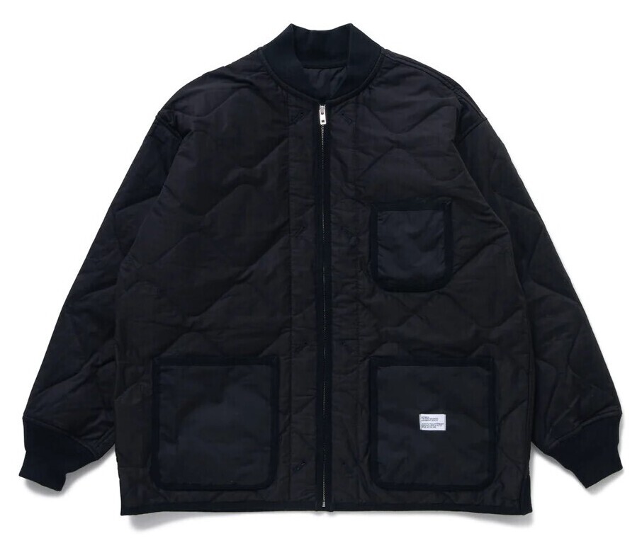 QUILTED LINNER JACKET 'JOSEPH' キルティングジャケット-ベドウィン