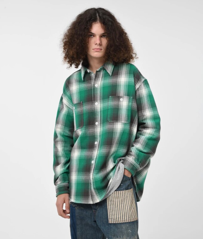 HEAVY WEIGHT FLANNEL SHIRTS ネルシャツ-バウワウ 通販 BOW WOW 店舗