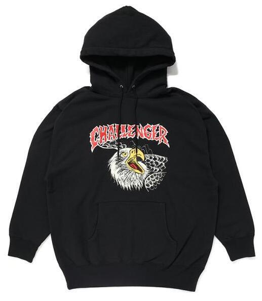 EAGLE HEAD HOODIE スウェットパーカー-チャレンジャー 通販