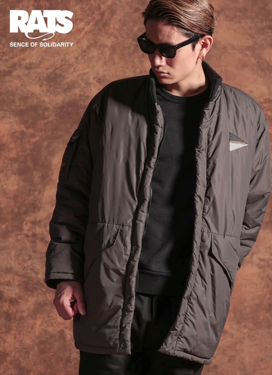 RATS 24aw P-COAT ラッツ ピーコートM