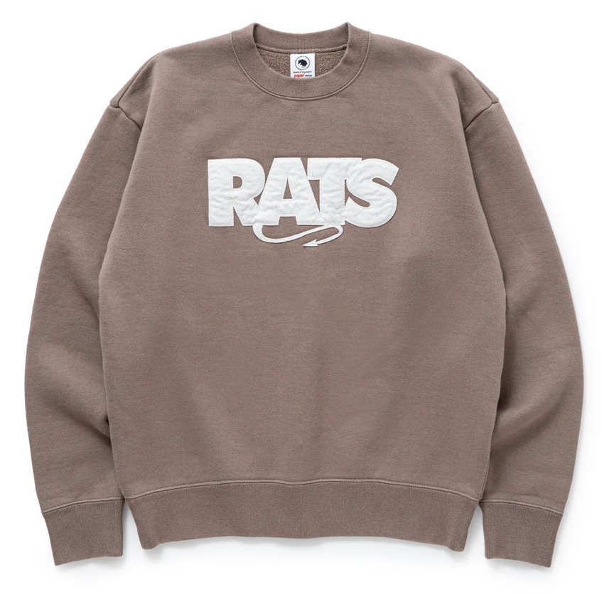 BOX LOGO CREW NECK SWEAT クルーネックスウェット-ラッツ 通販 RATS