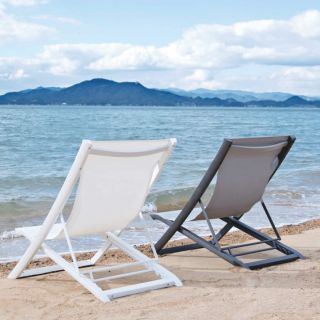 GROSFILLEXサンセットデッキチェア 2色より選択 - 総合家具