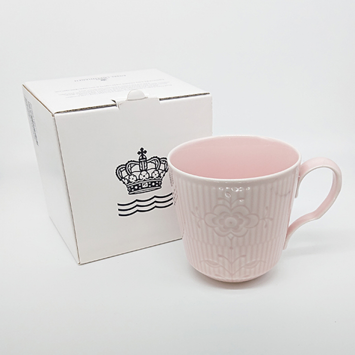 ロイヤルコペンハーゲン フラワーエンブレム マグ ピンクレディー
