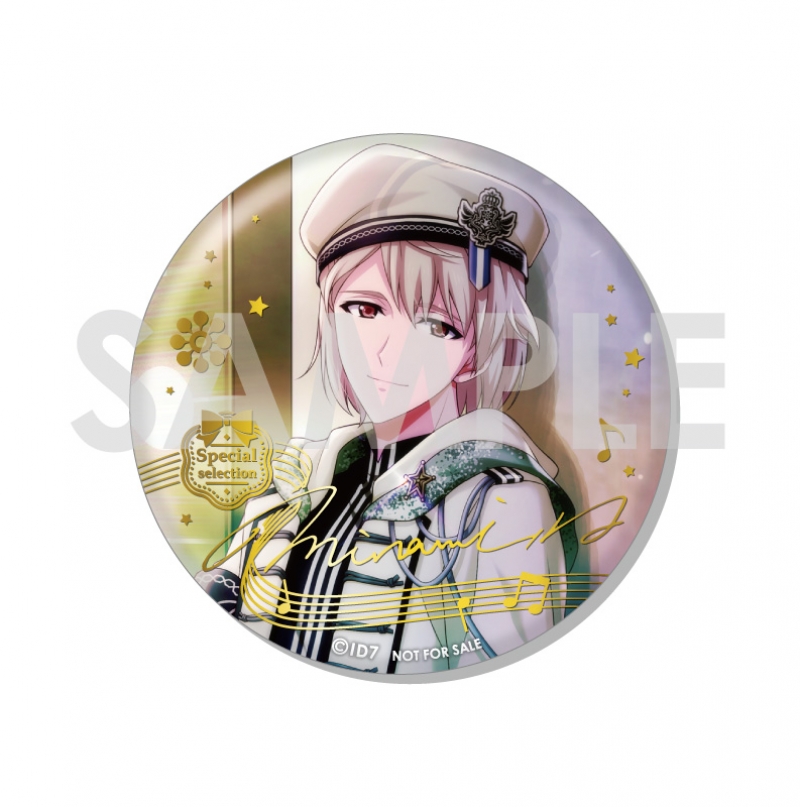 アイナナ ブラホワ缶バッジ棗巳波