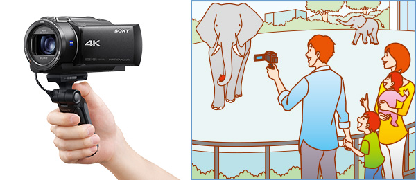 GP-VPT1 | デジタルビデオカメラ Handycam ハンディカム | ソニー