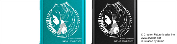 ソニーストア限定“ウォークマン”Sシリーズ 初音ミク生誕5周年記念