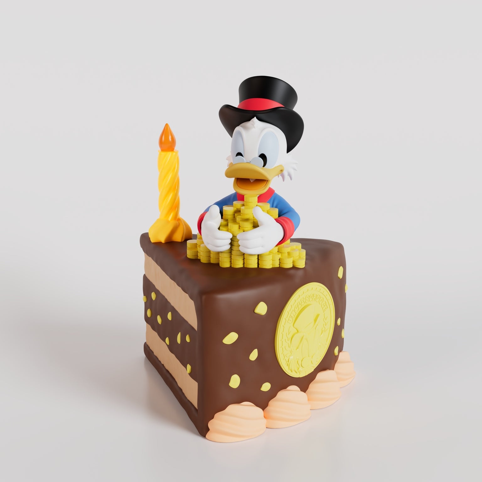 単品販売) ディズニー ドナルドダック フィギュア グッズ サプライズ