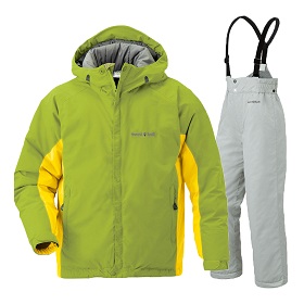 mont-bellキッズスキーウェア上下130