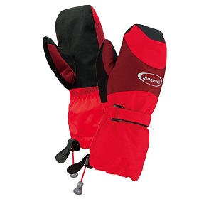 montbell/モンベル/サーマルミトン Kid's レッドのレンタル｜そらのした