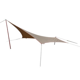 tent-Mark-DESIGNS/テンマクデザイン/ムササビウイング13ft.TC 焚き火