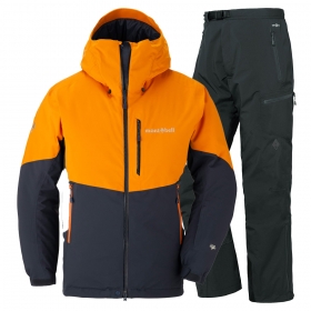 montbell/モンベル/スノーウェア上下セット（レディース）DN/ORの